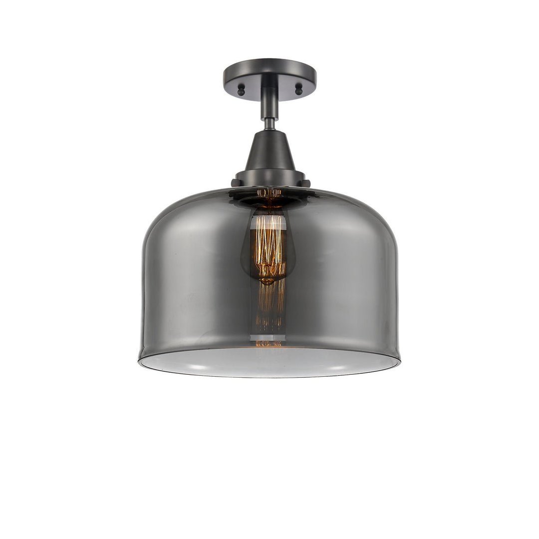 Innovations Caden 447-1C-BK-G73-L-LED Ceiling Light - Matte Black