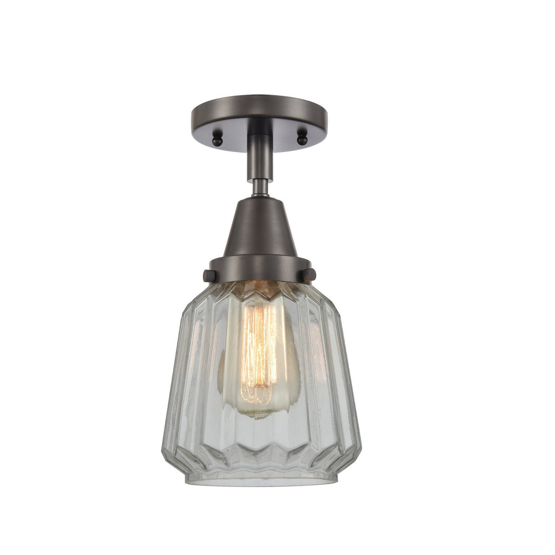 Innovations Caden 447-1C-OB-G142-LED Ceiling Light - Oil Rubbed Bronze