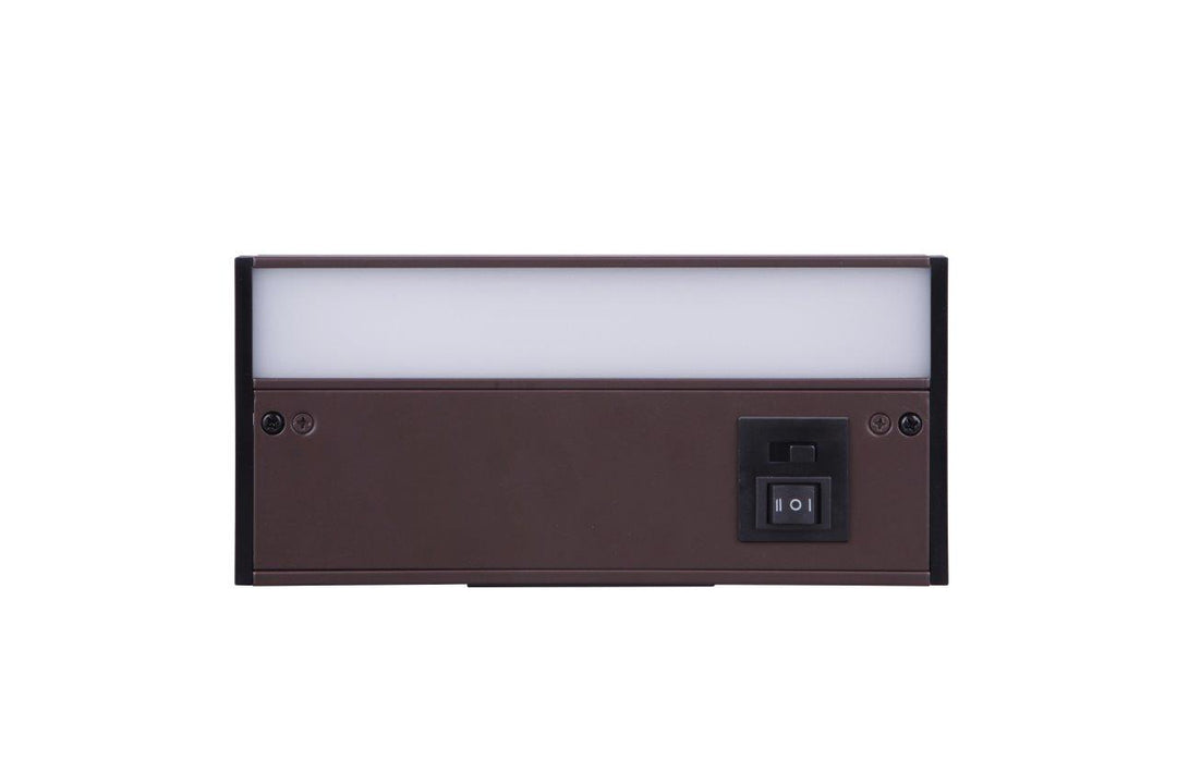 Craftmade Lighting CUC3008-BZ-LED  Undercabinet Light Home Decor Bronze