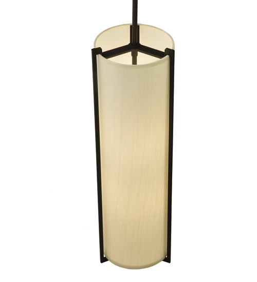 Meyda Tiffany Cilindro 125591 Pendant Light - Oil Rubbed Bronze