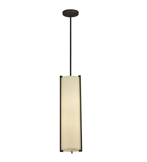 Meyda Tiffany Cilindro 125591 Pendant Light - Oil Rubbed Bronze