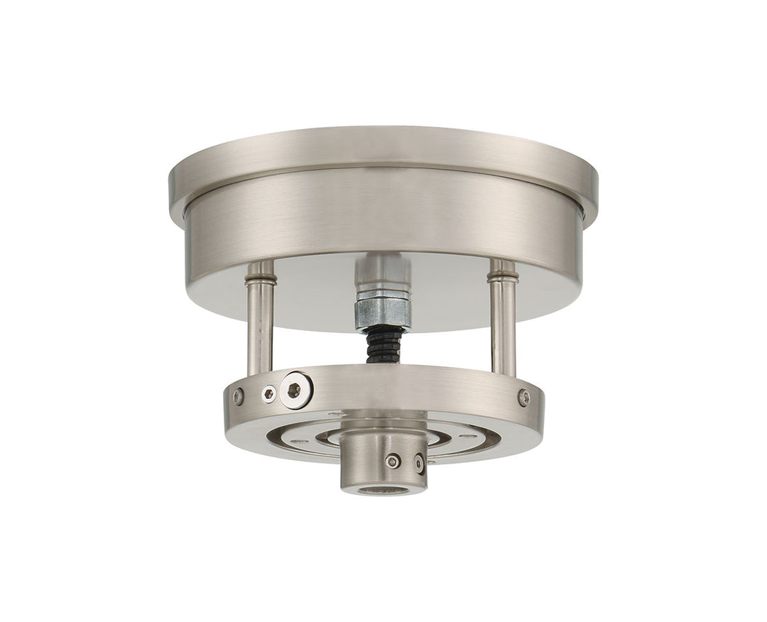 Craftmade Lighting SMA180-BNK  Slope Mount Adapter Fan Brushed Polished Nickel