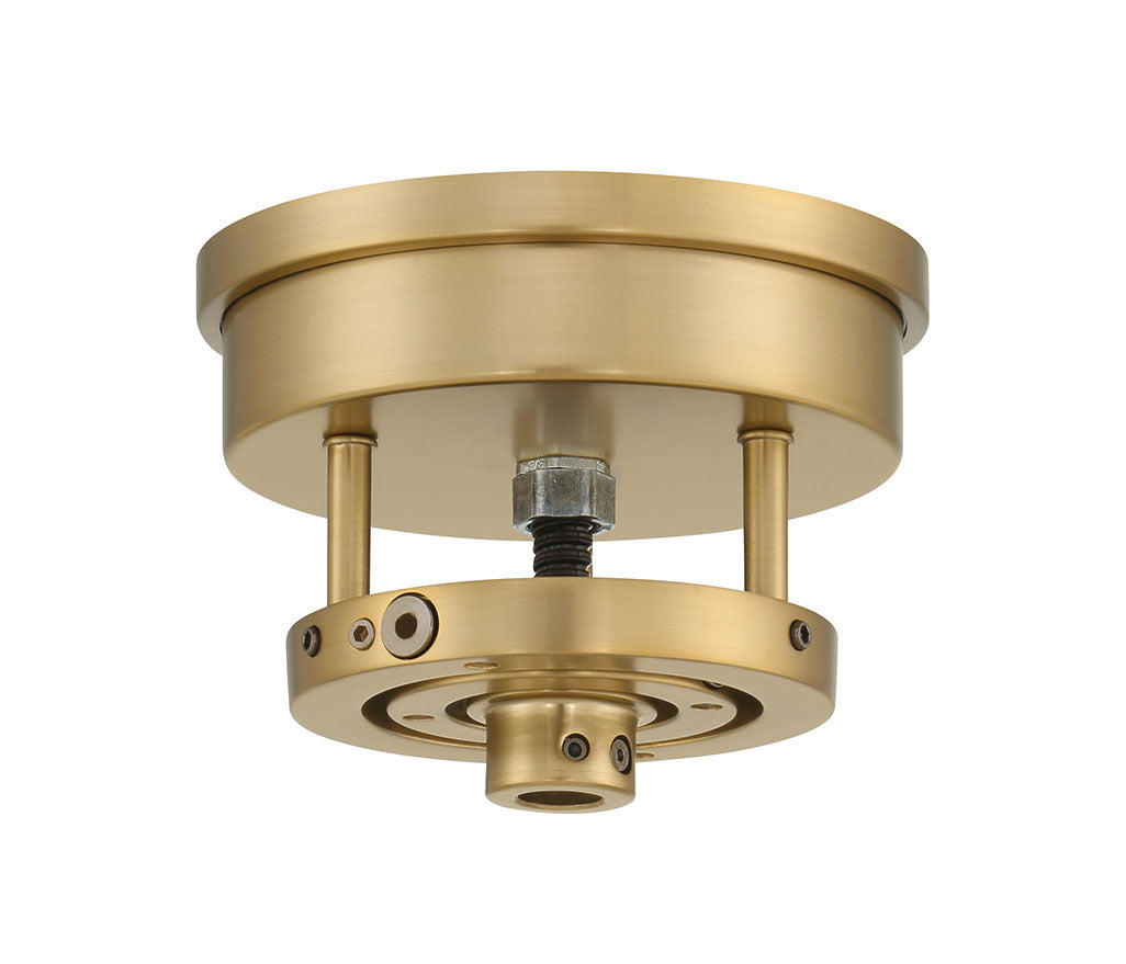 Craftmade Lighting SMA180-SB  Slope Mount Adapter Fan Satin Brass