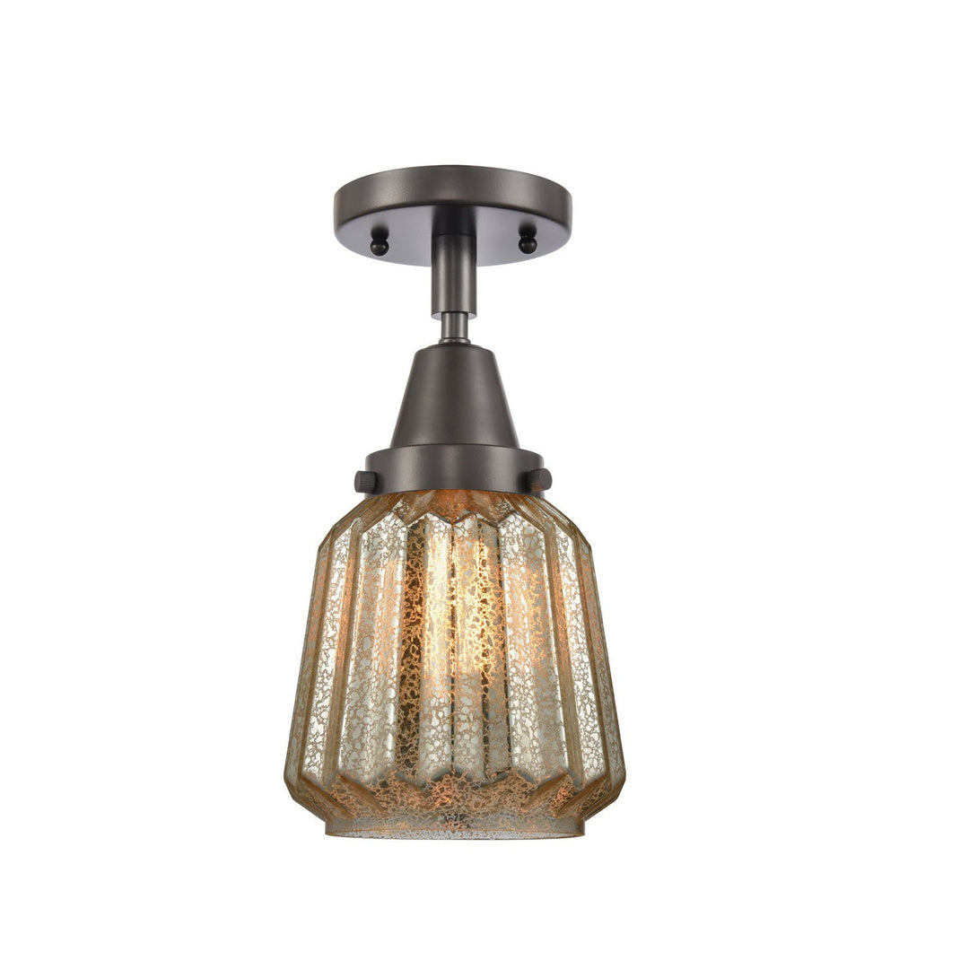 Innovations Caden 447-1C-OB-G146 Ceiling Light - Oil Rubbed Bronze