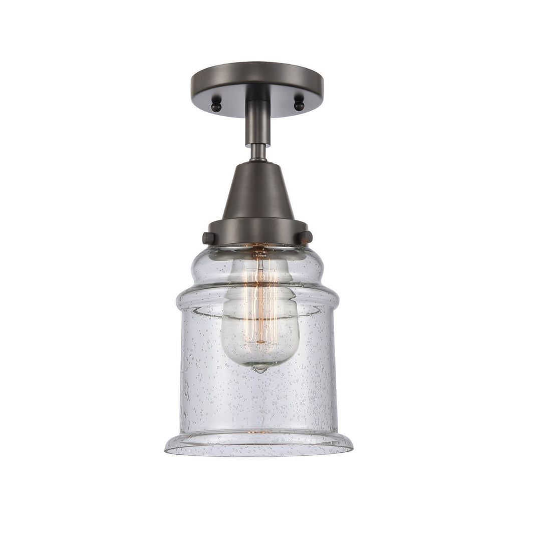 Innovations Caden 447-1C-OB-G184-LED Ceiling Light - Oil Rubbed Bronze