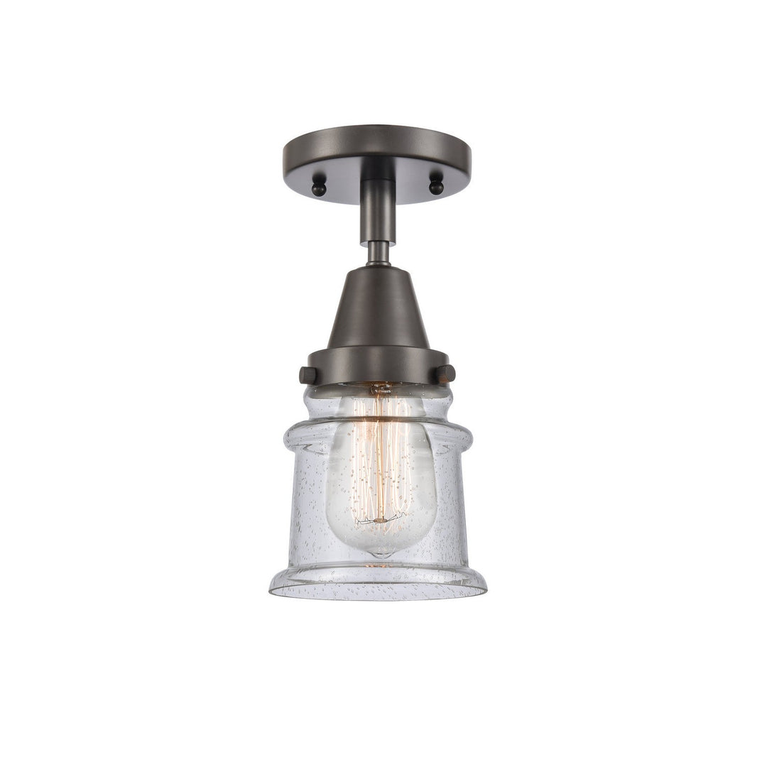 Innovations Caden 447-1C-OB-G184S-LED Ceiling Light - Oil Rubbed Bronze