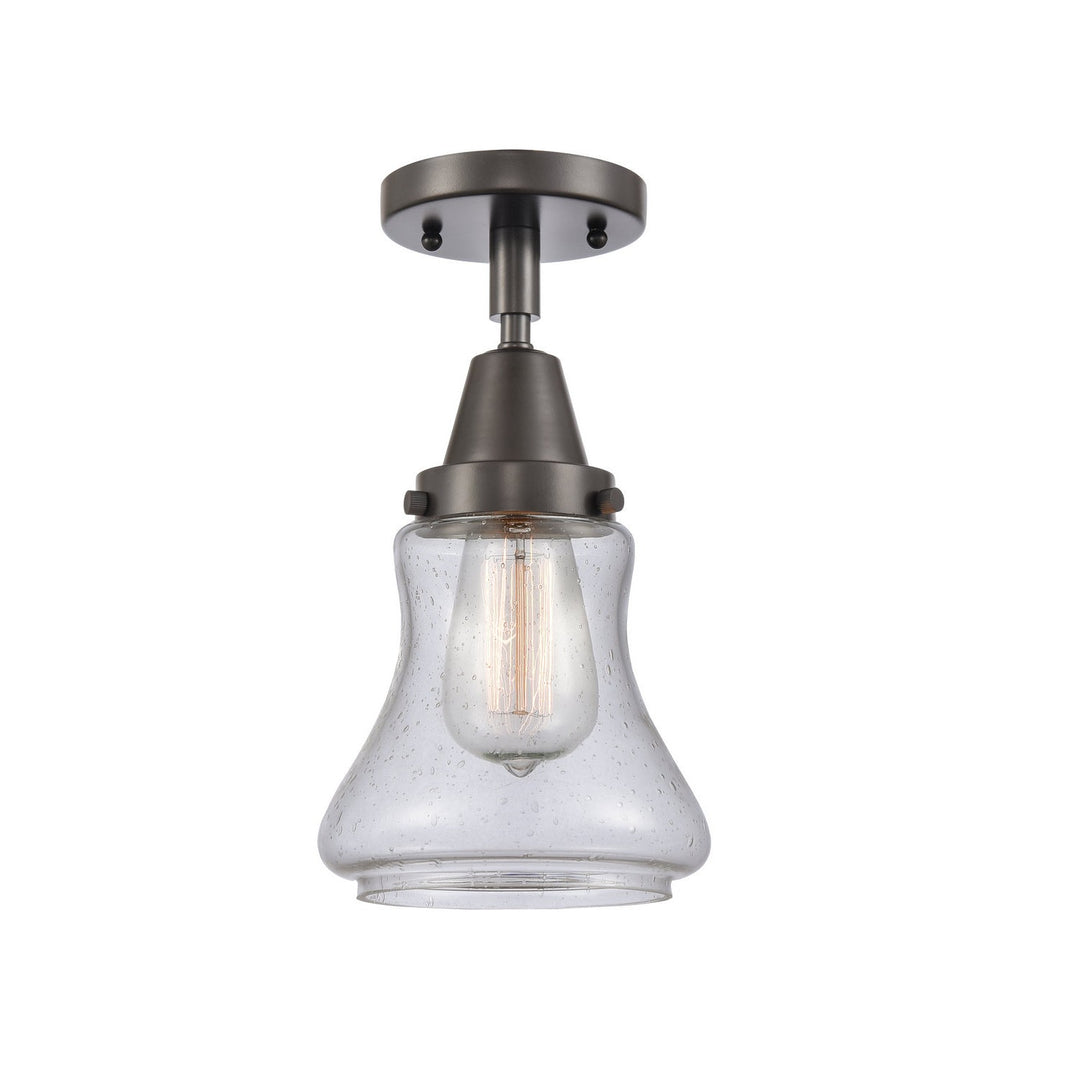 Innovations Caden 447-1C-OB-G194 Ceiling Light - Oil Rubbed Bronze