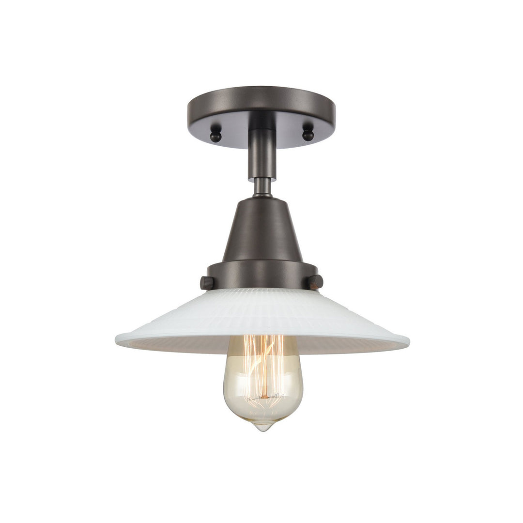 Innovations Caden 447-1C-OB-G1-LED Ceiling Light - Oil Rubbed Bronze