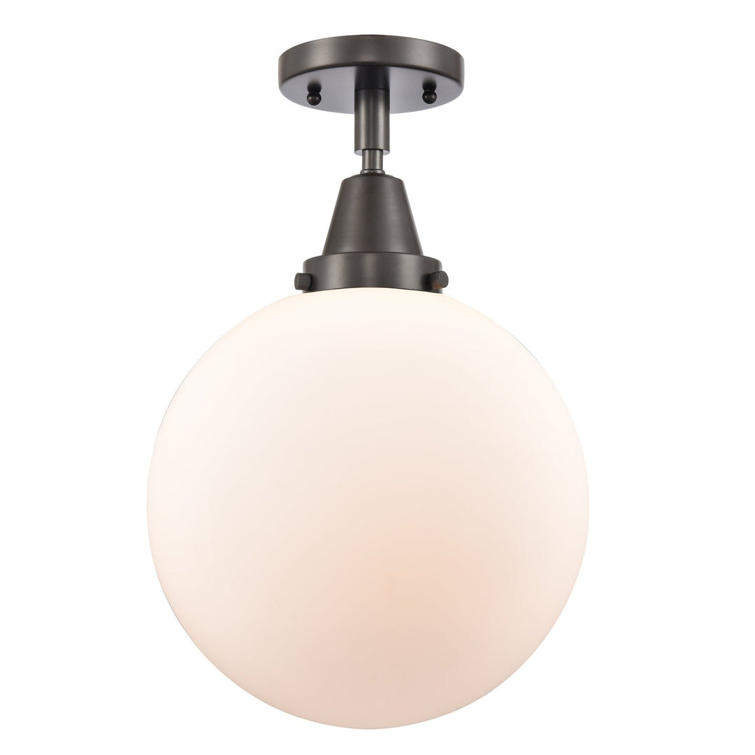 Innovations Caden 447-1C-OB-G201-10 Ceiling Light - Oil Rubbed Bronze