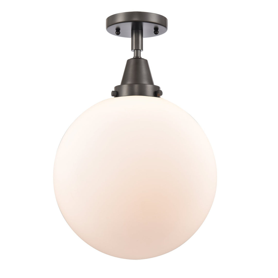 Innovations Caden 447-1C-OB-G201-12-LED Ceiling Light - Oil Rubbed Bronze