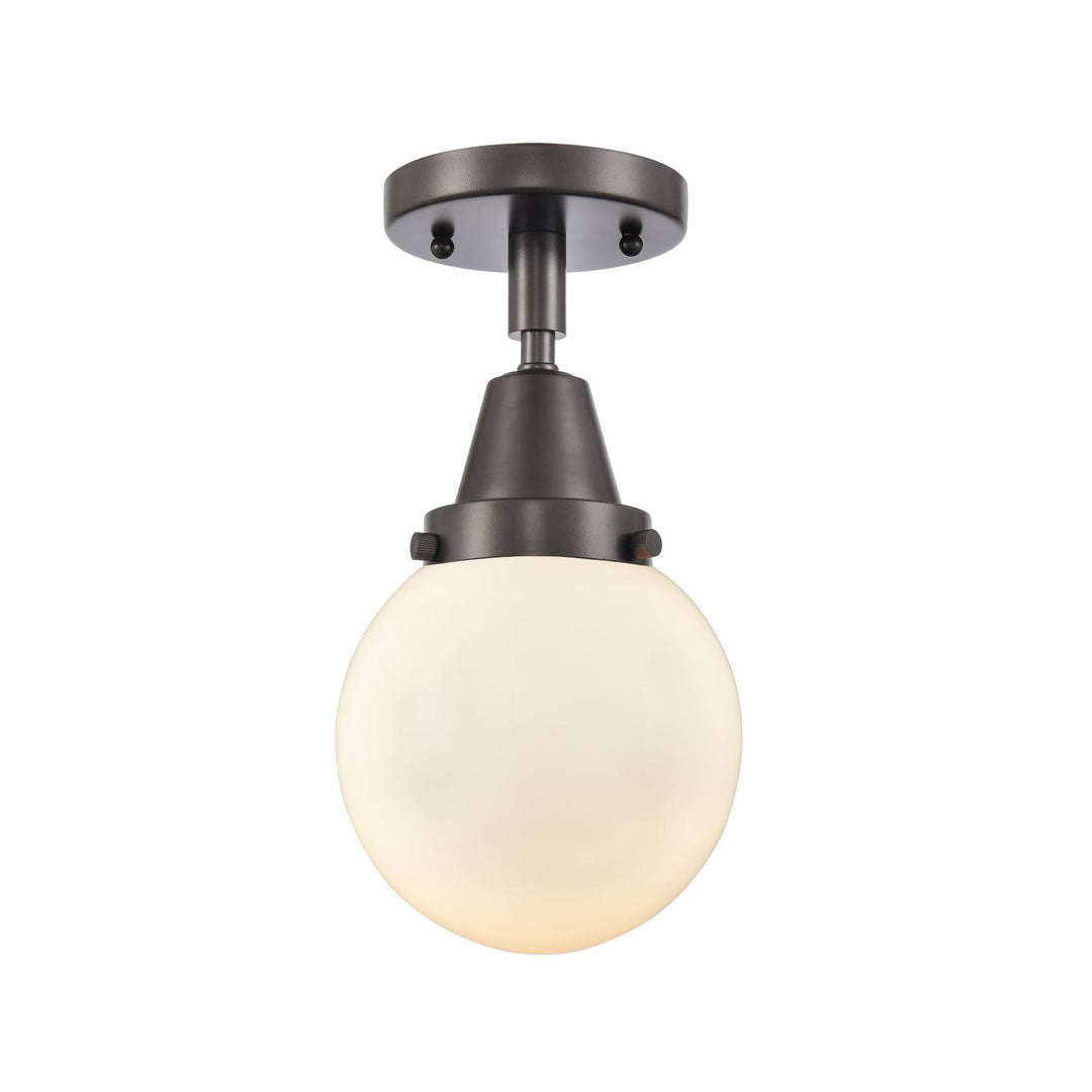 Innovations Caden 447-1C-OB-G201-6-LED Ceiling Light - Oil Rubbed Bronze