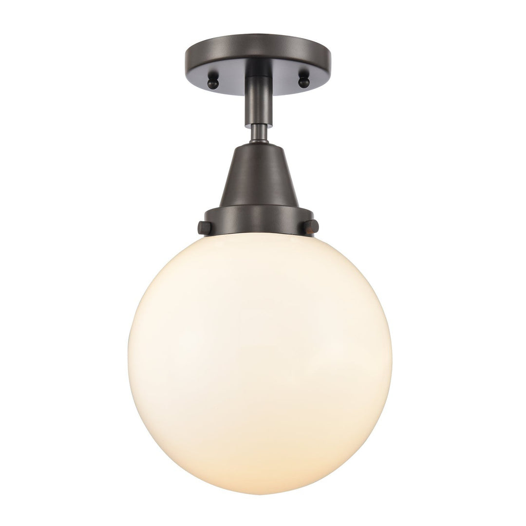 Innovations Caden 447-1C-OB-G201-8 Ceiling Light - Oil Rubbed Bronze