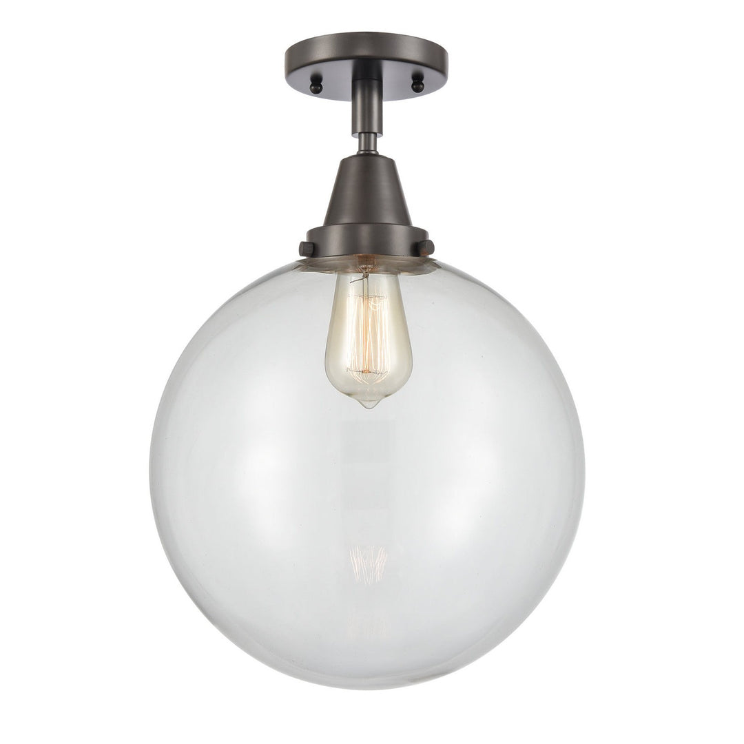 Innovations Caden 447-1C-OB-G202-12 Ceiling Light - Oil Rubbed Bronze