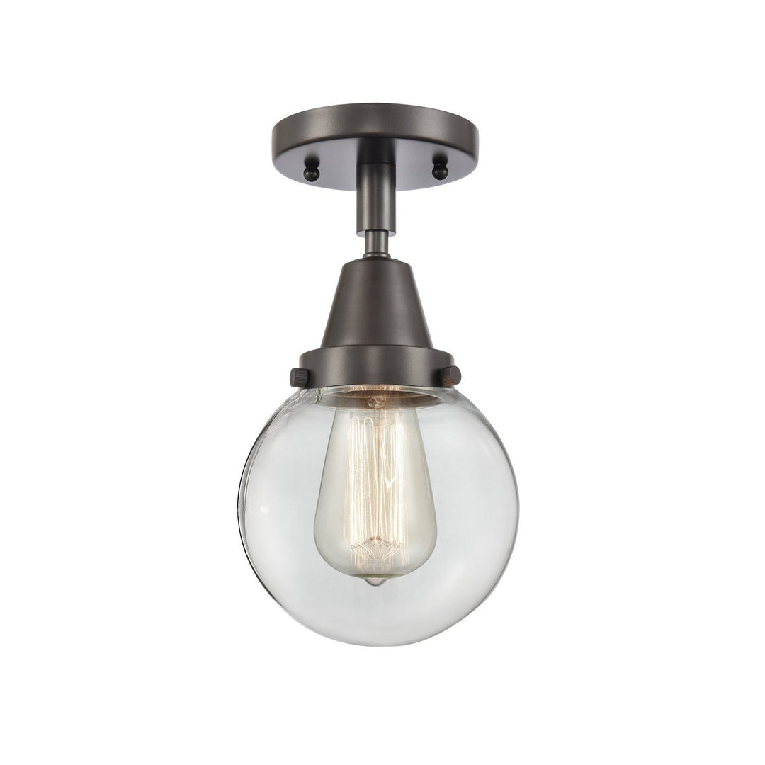 Innovations Caden 447-1C-OB-G202-6-LED Ceiling Light - Oil Rubbed Bronze