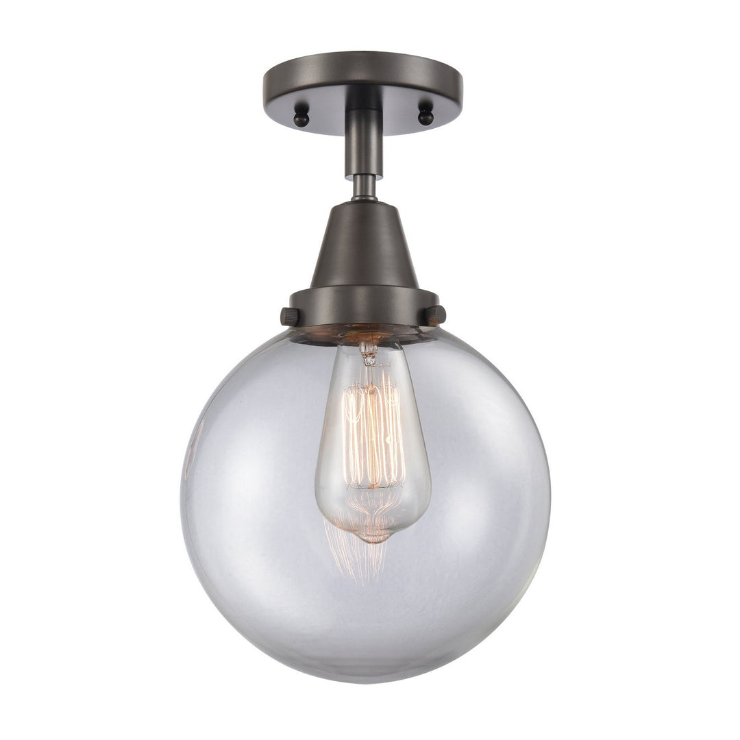Innovations Caden 447-1C-OB-G202-8 Ceiling Light - Oil Rubbed Bronze