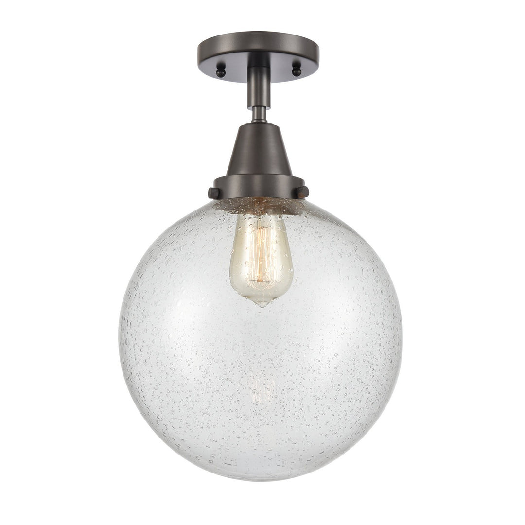 Innovations Caden 447-1C-OB-G204-10 Ceiling Light - Oil Rubbed Bronze