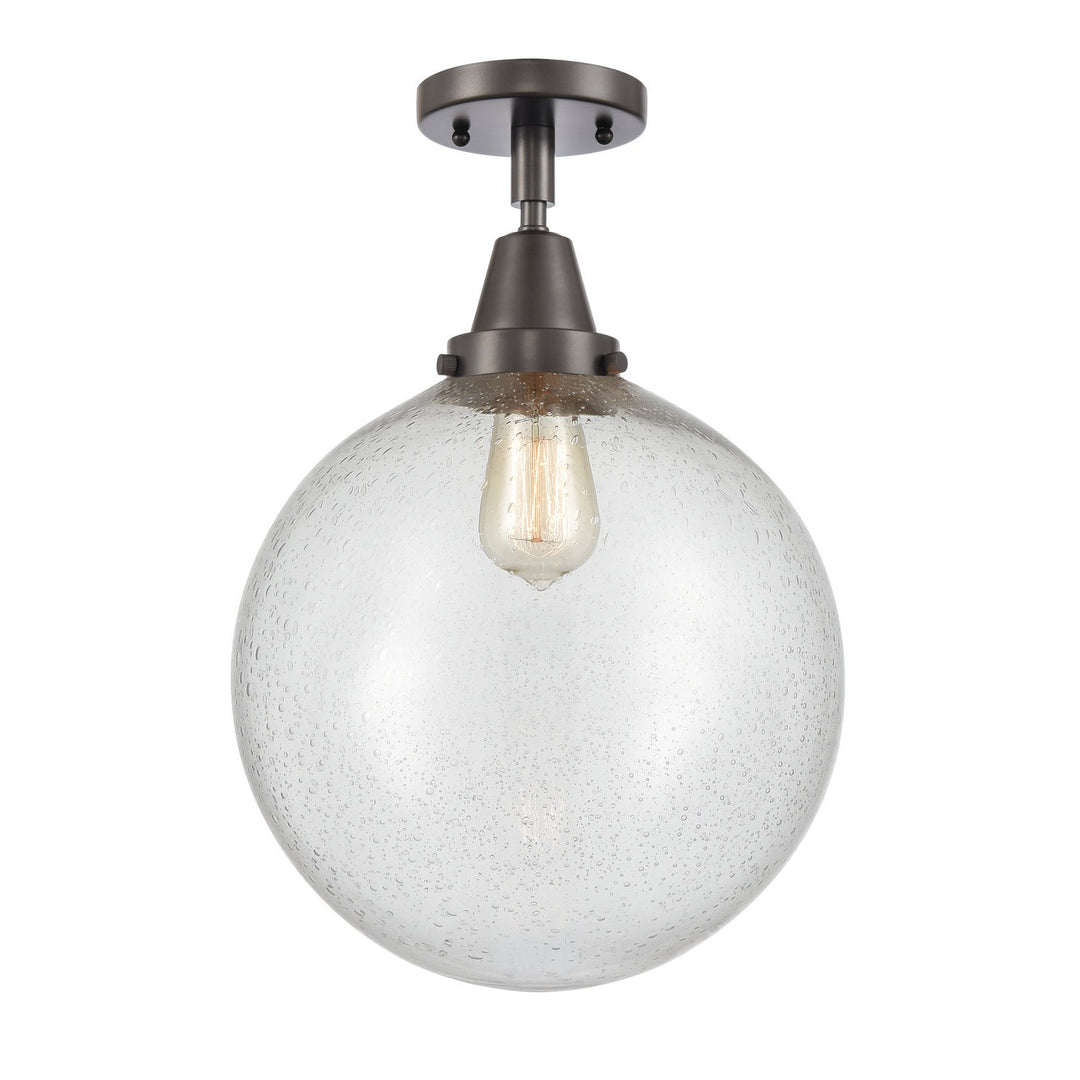 Innovations Caden 447-1C-OB-G204-12 Ceiling Light - Oil Rubbed Bronze