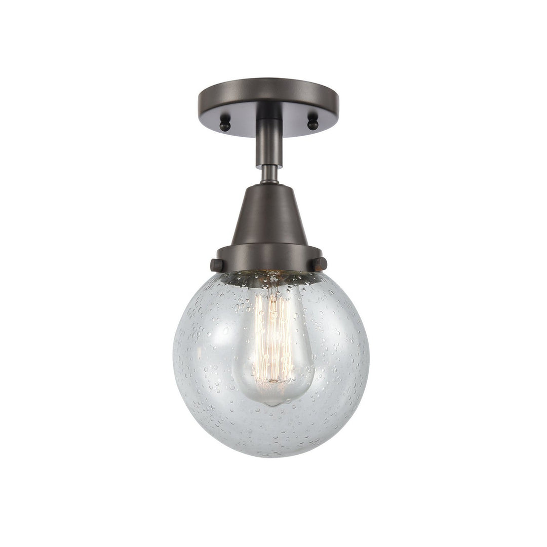 Innovations Caden 447-1C-OB-G204-6 Ceiling Light - Oil Rubbed Bronze