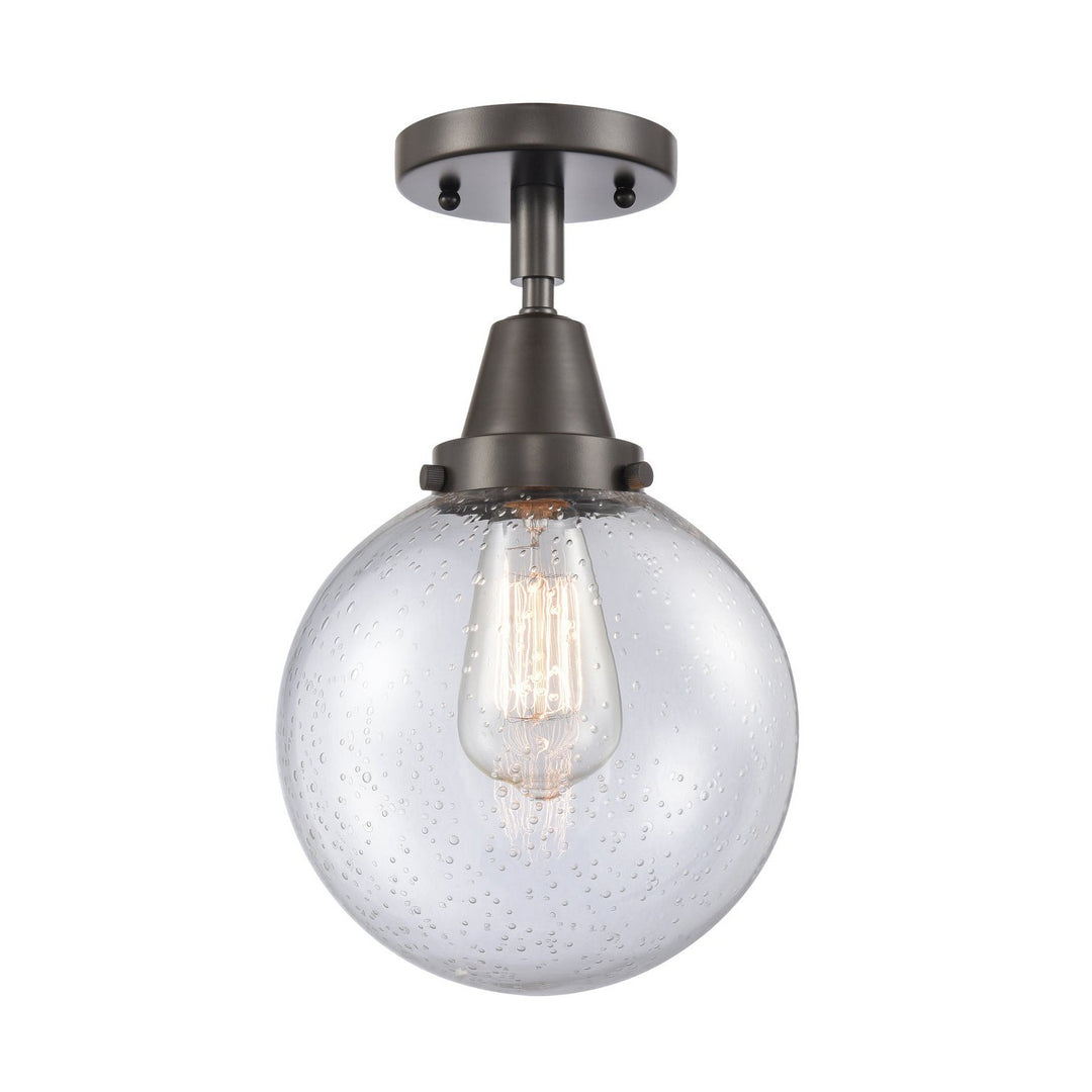Innovations Caden 447-1C-OB-G204-8-LED Ceiling Light - Oil Rubbed Bronze