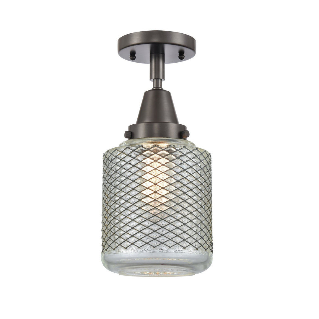 Innovations Caden 447-1C-OB-G262-LED Ceiling Light - Oil Rubbed Bronze