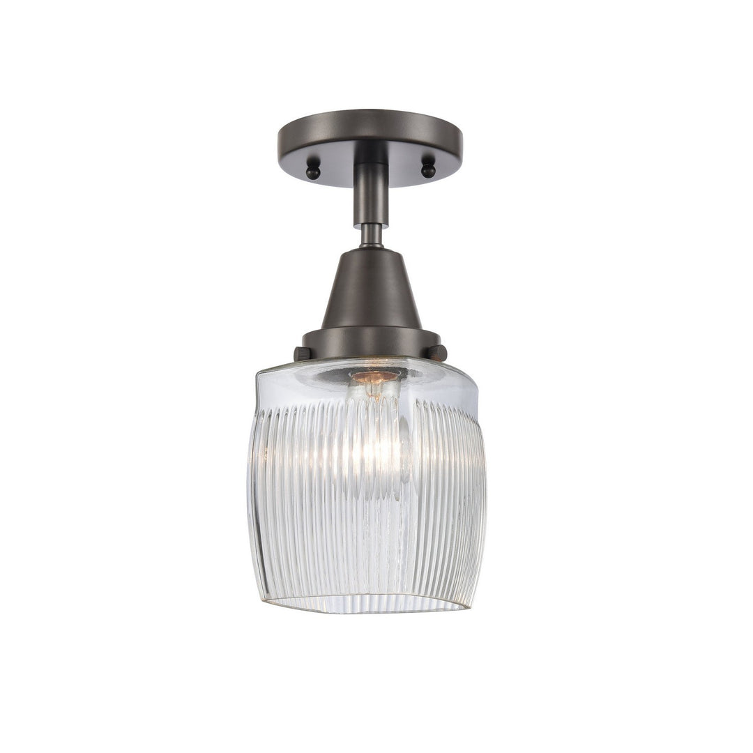 Innovations Caden 447-1C-OB-G302-LED Ceiling Light - Oil Rubbed Bronze