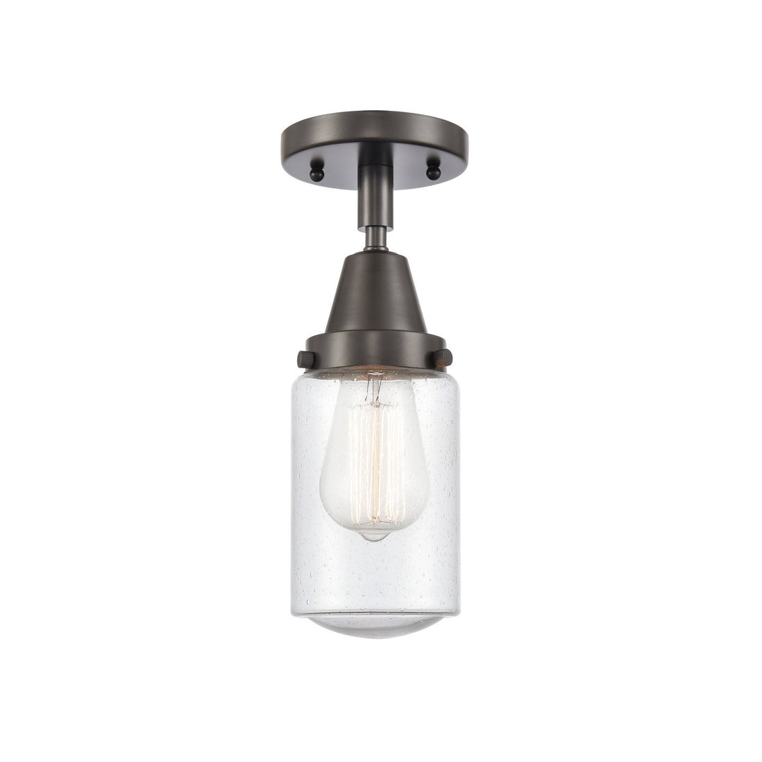 Innovations Caden 447-1C-OB-G314 Ceiling Light - Oil Rubbed Bronze