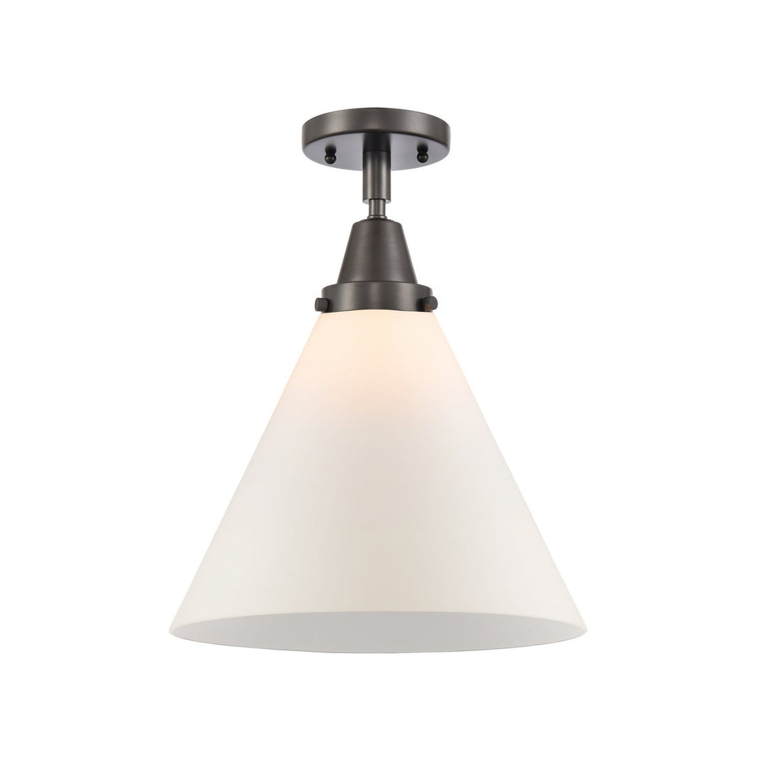 Innovations Caden 447-1C-OB-G41-L-LED Ceiling Light - Oil Rubbed Bronze
