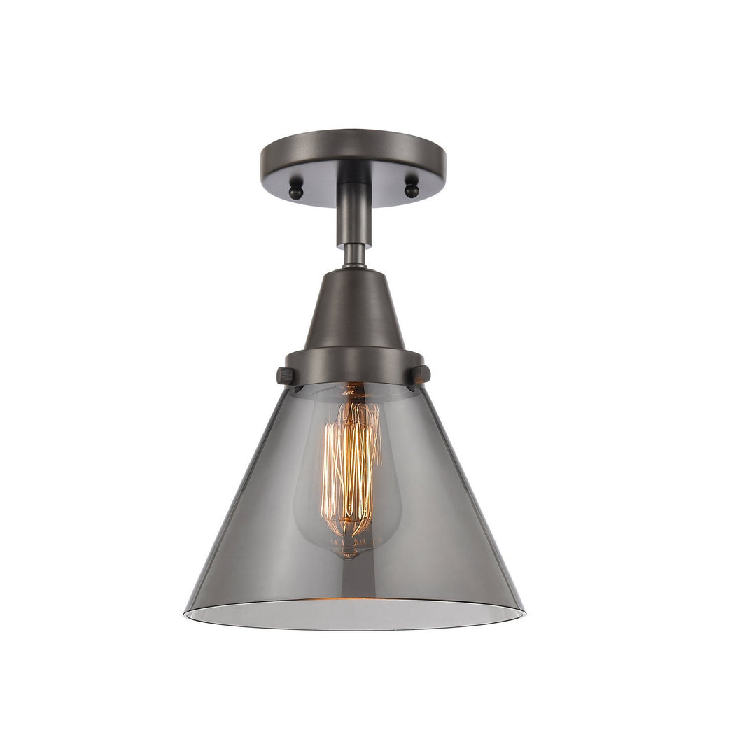 Innovations Caden 447-1C-OB-G43 Ceiling Light - Oil Rubbed Bronze