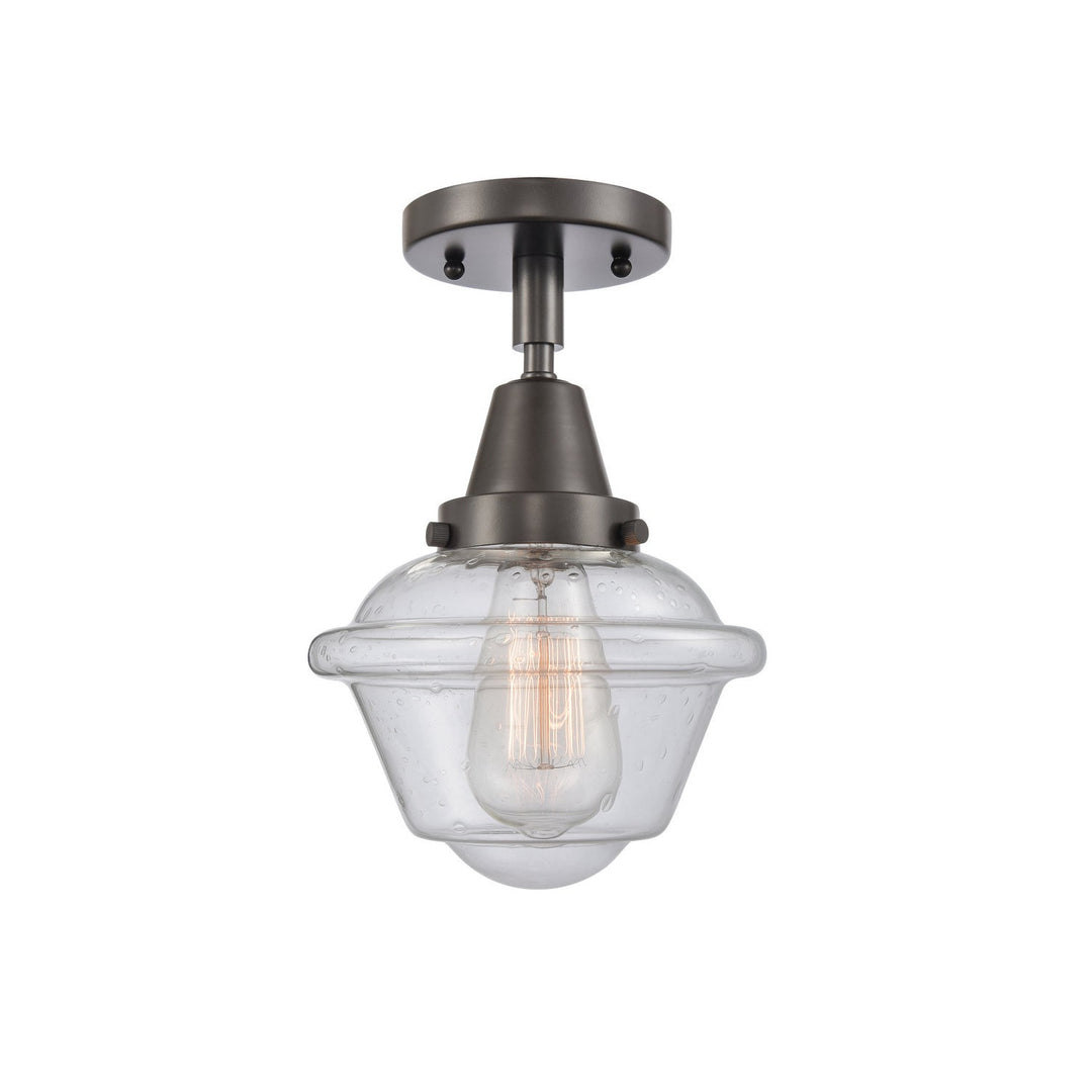 Innovations Caden 447-1C-OB-G534 Ceiling Light - Oil Rubbed Bronze