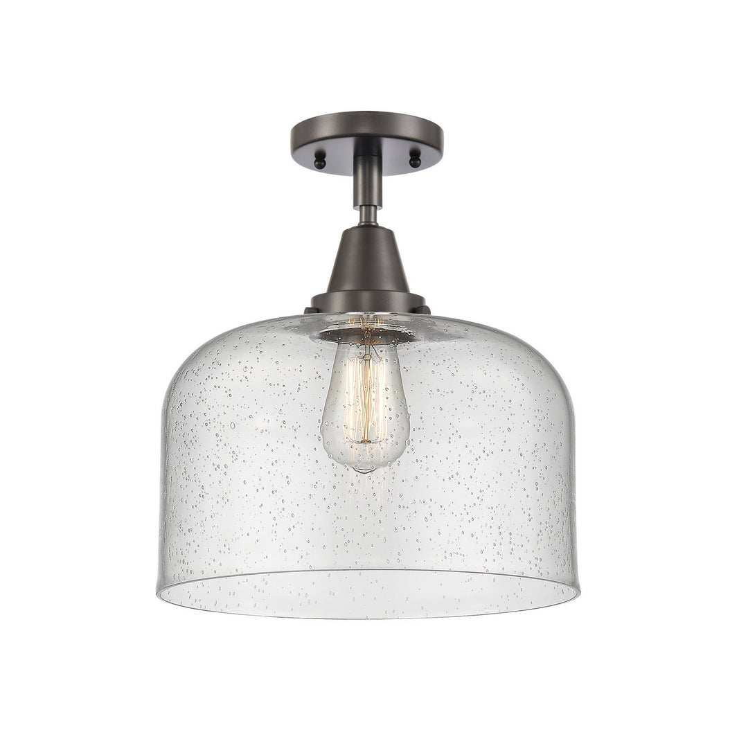 Innovations Caden 447-1C-OB-G74-L Ceiling Light - Oil Rubbed Bronze