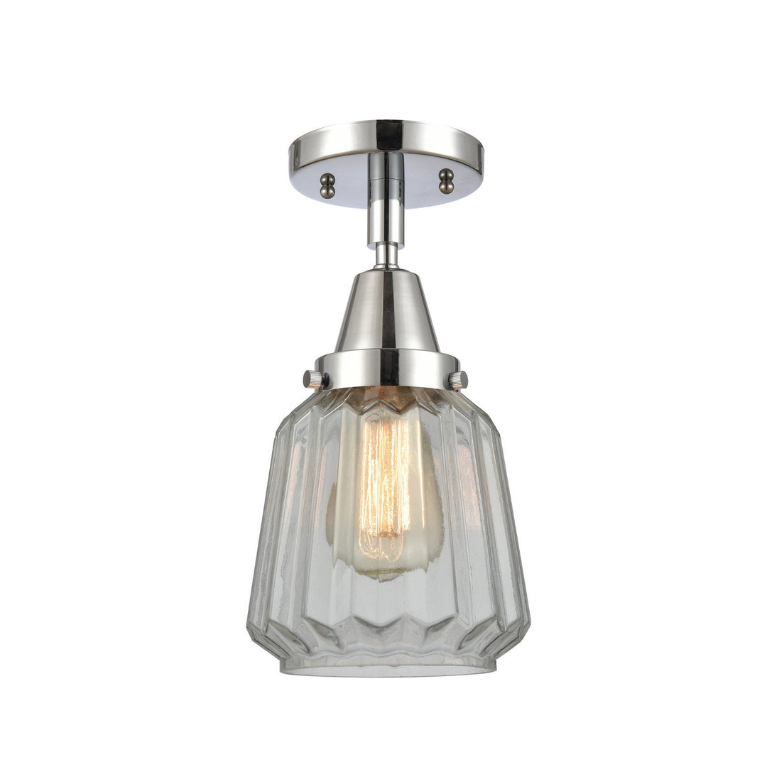 Innovations Caden 447-1C-PC-G142 Ceiling Light - Polished Chrome