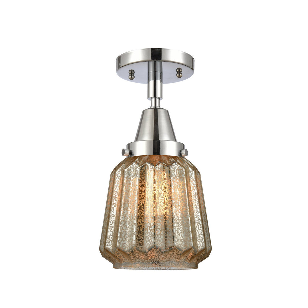 Innovations Caden 447-1C-PC-G146-LED Ceiling Light - Polished Chrome