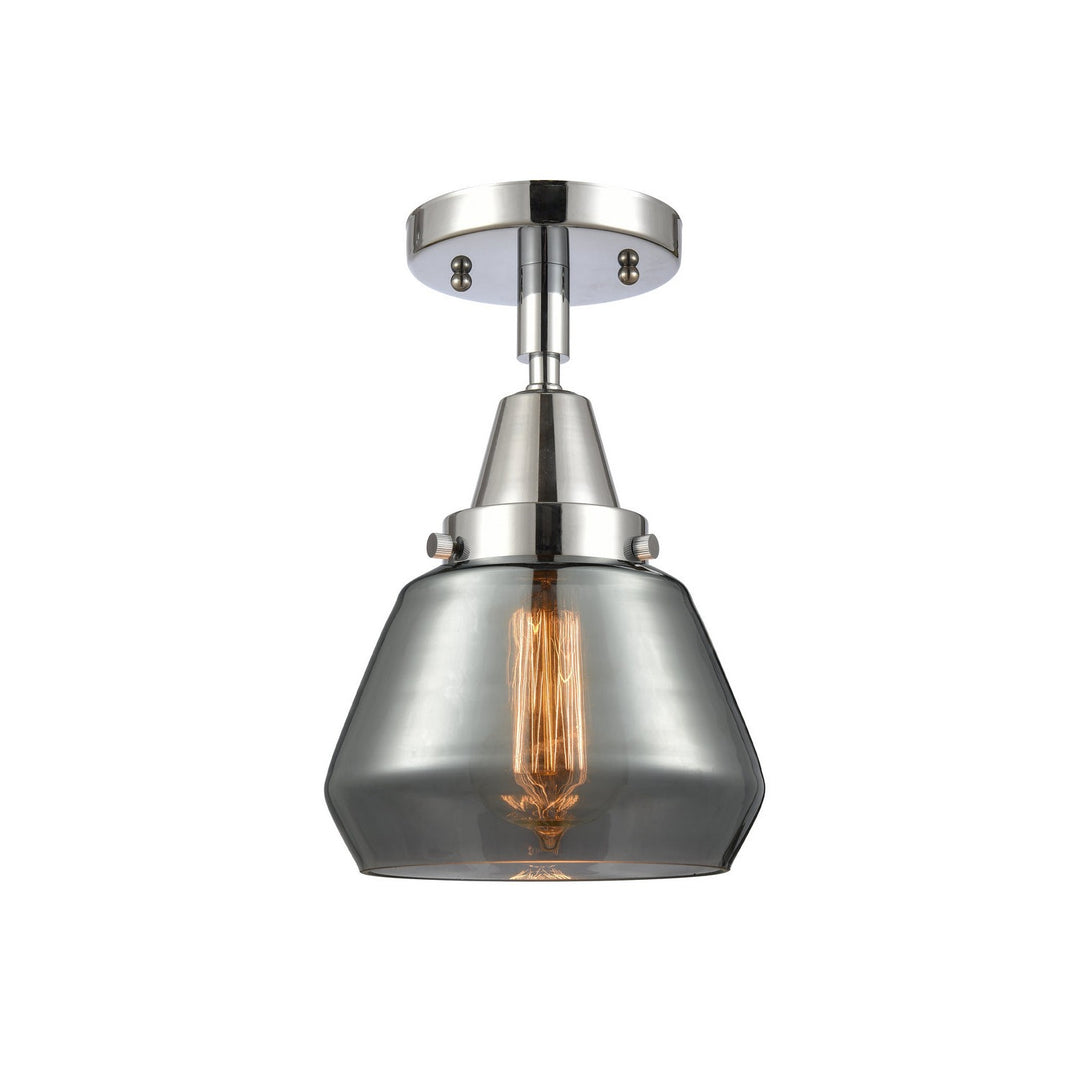 Innovations Caden 447-1C-PC-G173 Ceiling Light - Polished Chrome