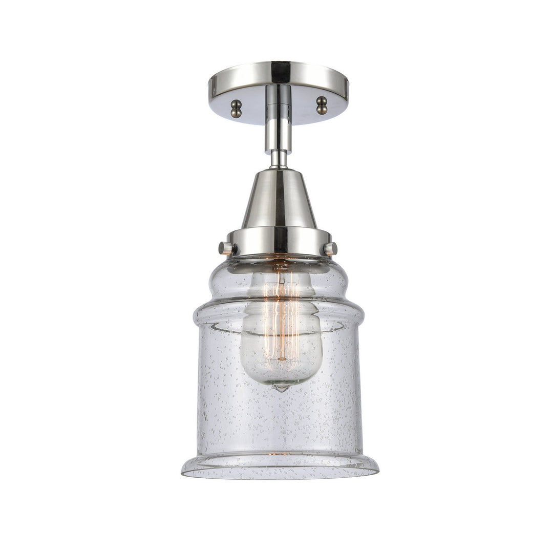 Innovations Caden 447-1C-PC-G184-LED Ceiling Light - Polished Chrome