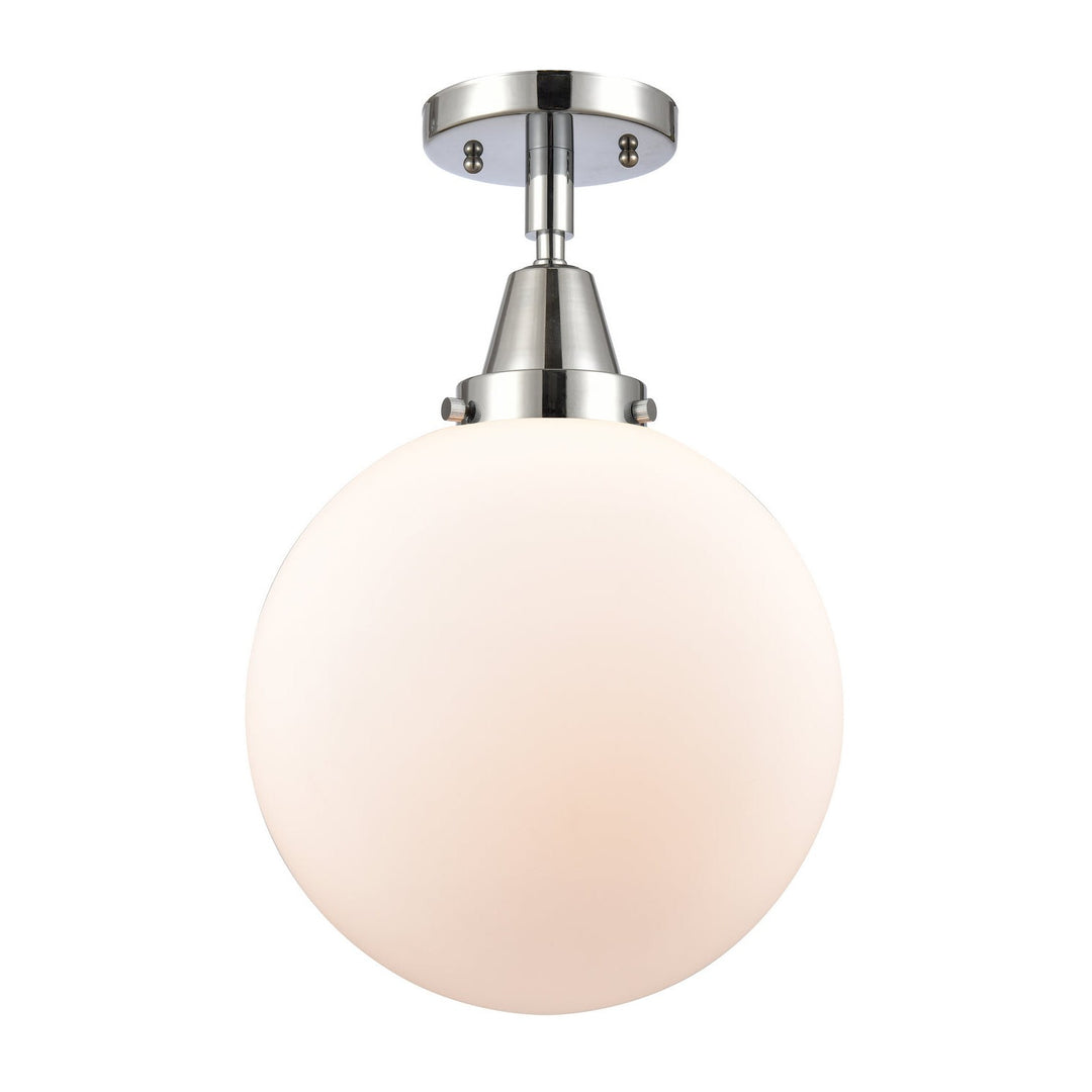 Innovations Caden 447-1C-PC-G201-10-LED Ceiling Light - Polished Chrome