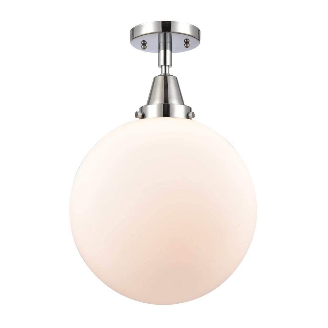 Innovations Caden 447-1C-PC-G201-12-LED Ceiling Light - Polished Chrome