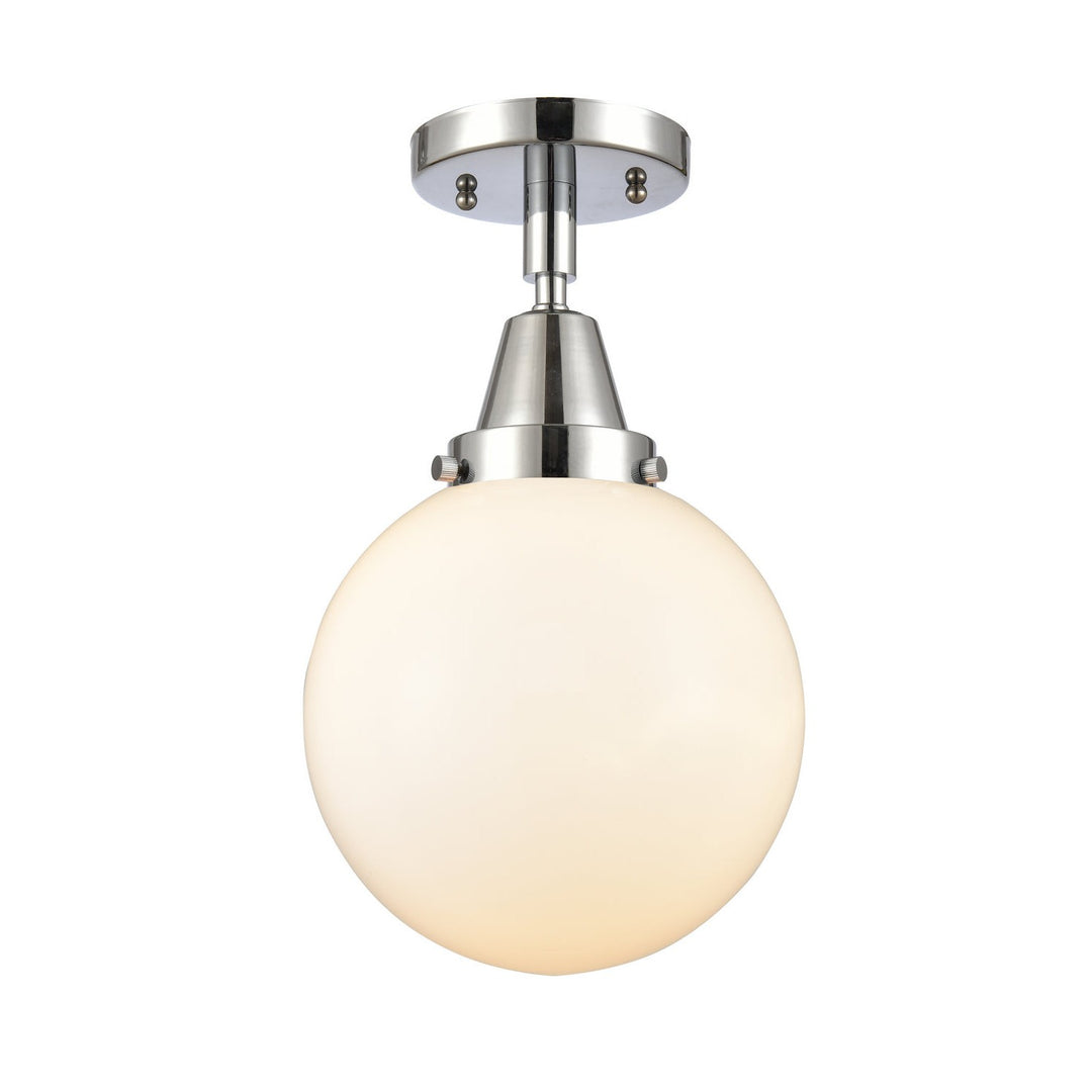 Innovations Caden 447-1C-PC-G201-8-LED Ceiling Light - Polished Chrome