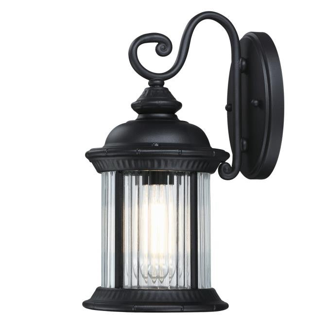 Westinghouse Lighting 6120700  New Haven Outdoor Textured Black