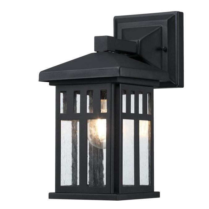 Westinghouse Lighting 6120800  Burnham Outdoor Textured Black