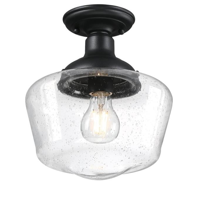 Westinghouse Lighting 6120900  Scholar Outdoor Textured Black