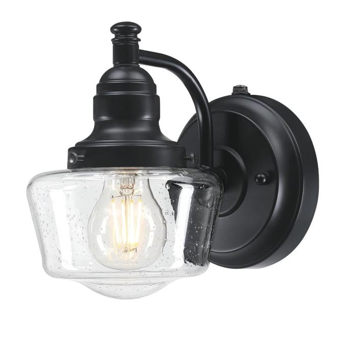 Westinghouse Lighting 6121200  Eddystone Outdoor Matte Black