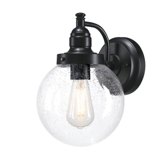 Westinghouse Lighting 6121300  Eddystone Outdoor Matte Black