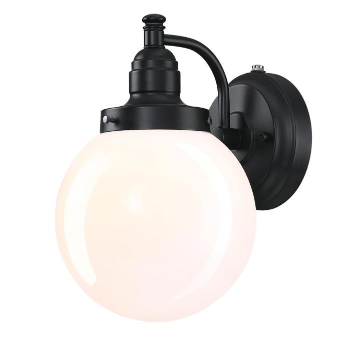 Westinghouse Lighting 6121400  Eddystone Outdoor Matte Black