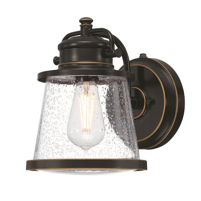 Westinghouse Lighting 6121500  Emma Jane Outdoor Amber Bronze