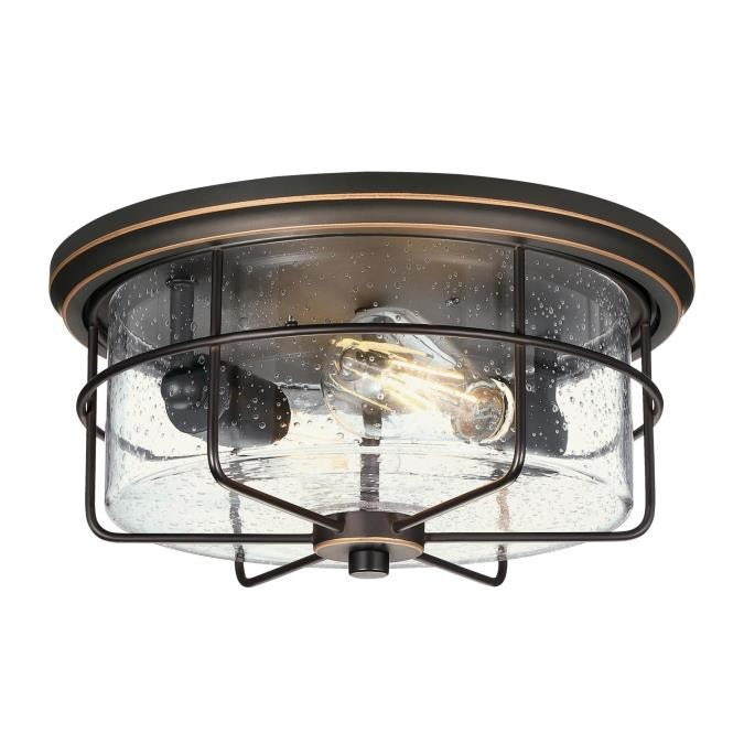 Westinghouse Lighting 6121800  Rosella Outdoor Black-Bronze With Highlights