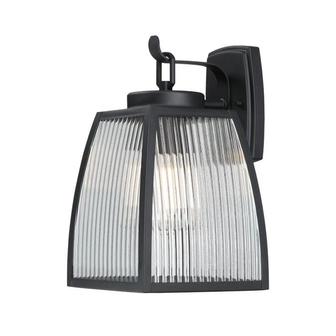 Westinghouse Lighting 6122400  Niko Outdoor Textured Black