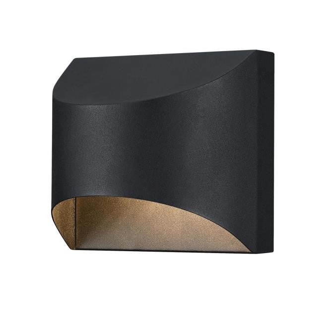 Westinghouse Lighting 6122800  Nardella Outdoor Textured Black