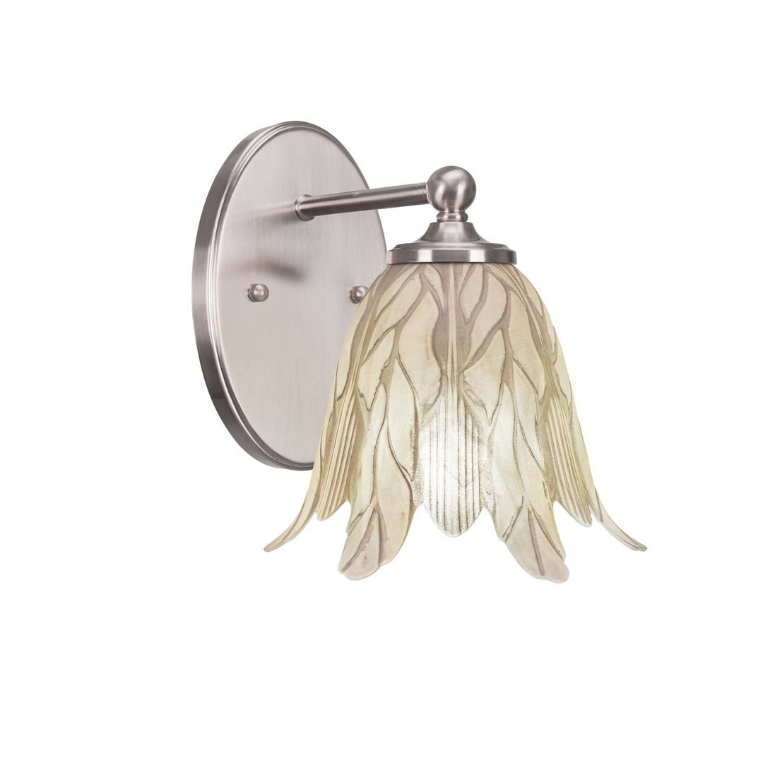 Toltec Capri 5911-bn-1025 Wall Sconce Light - Brushed Nickel