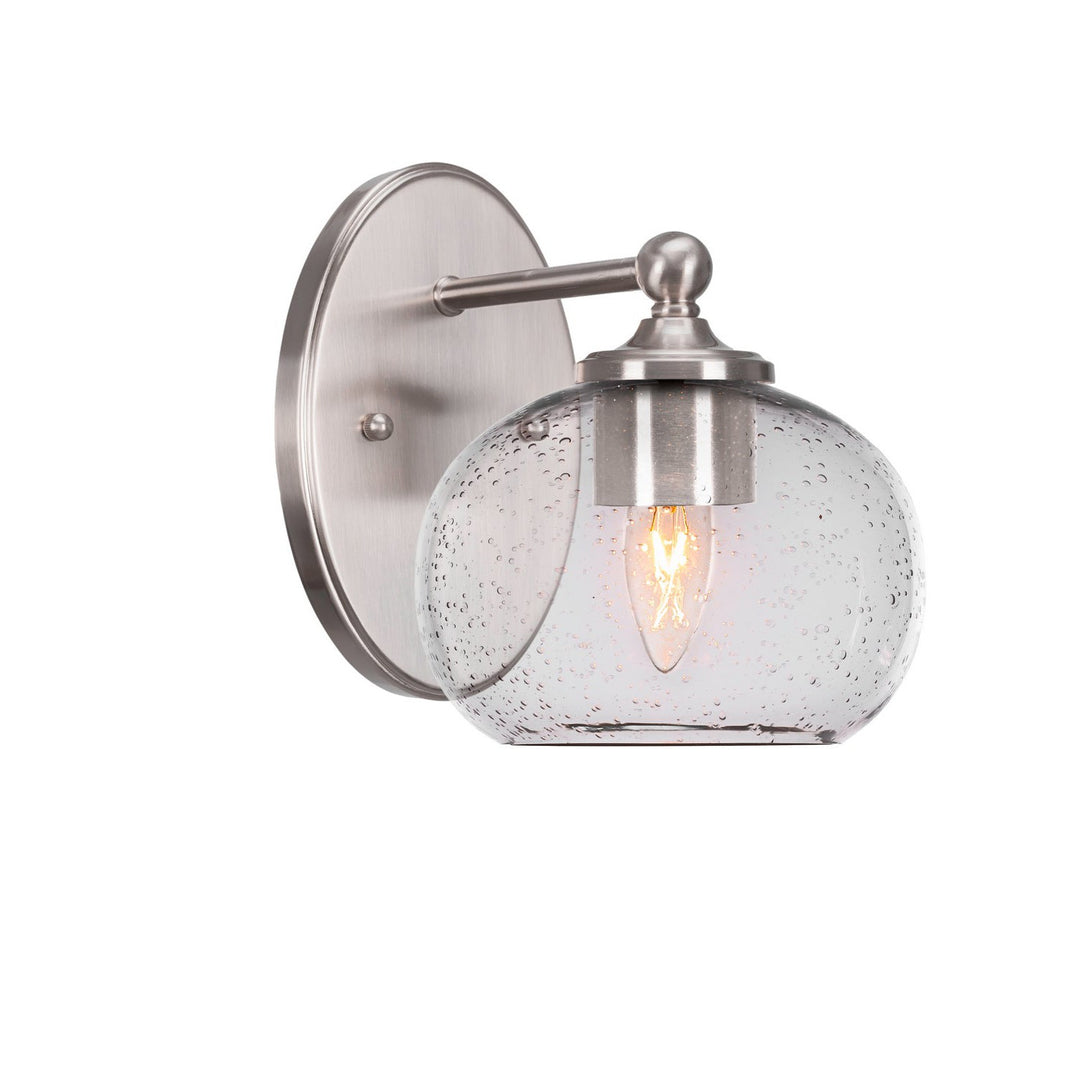Toltec Capri 5911-bn-202 Wall Sconce Light - Brushed Nickel