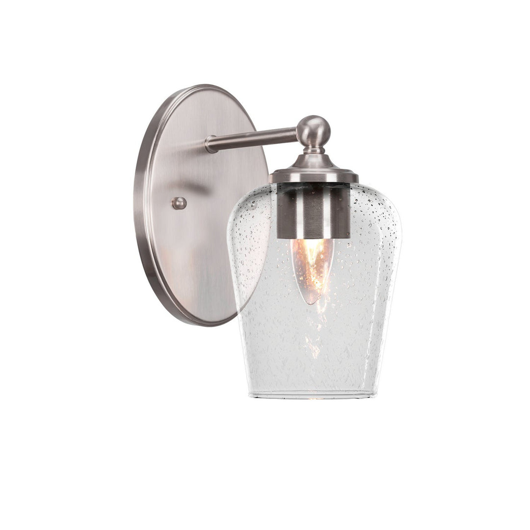 Toltec Capri 5911-bn-210 Wall Sconce Light - Brushed Nickel